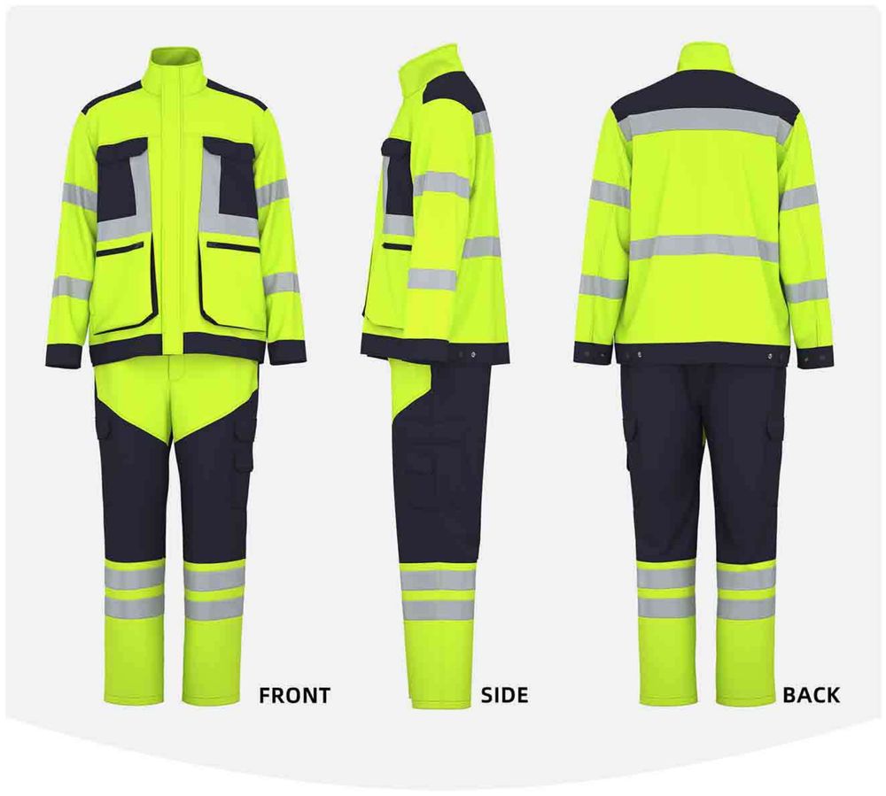 소프트쉘 고시인성 동계 세트 / Softshell Hi-Vis Winter Set