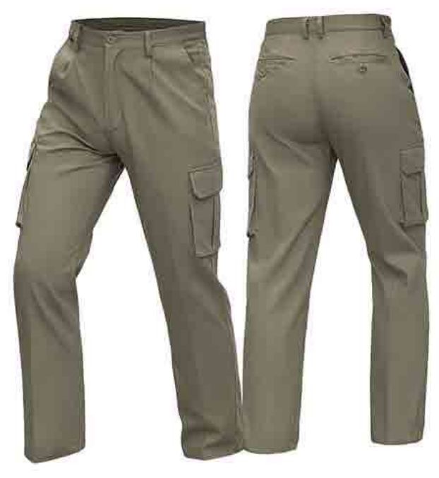 면 6포켓 카고 바지 / Cotton Six-Pocket Cargo Pants