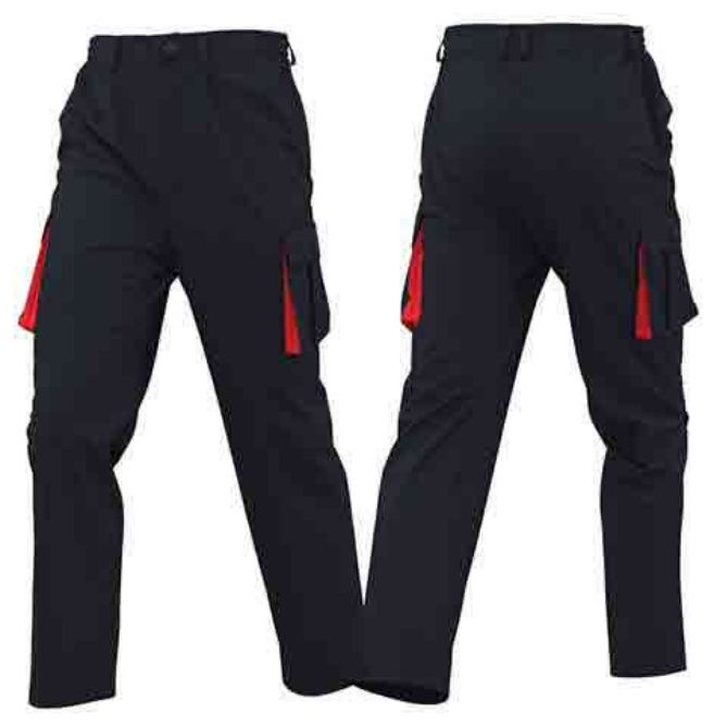 면 4포켓 작업 바지 / Cotton Four-Pocket Work Pants