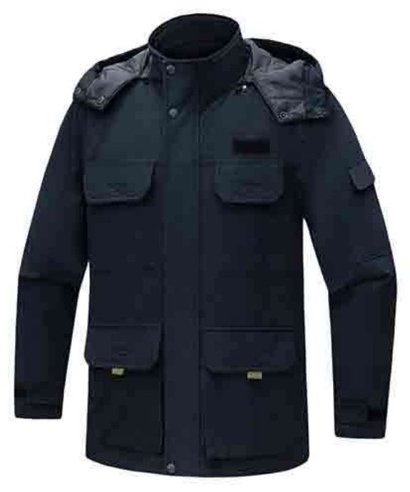 고밀도 능직 면 파카 / High-Density Twill Cotton Parka