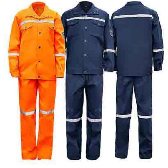 방염·대전방지 작업복 / Flame-Retardant Anti-Static Suit