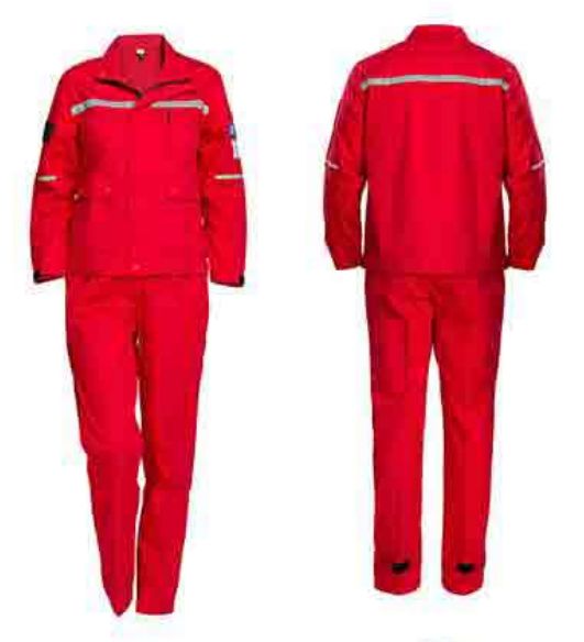 방염·대전방지 작업복 세트 / Flame-Retardant Anti-Static Work Set
