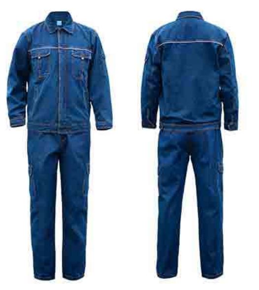 코마사 면 이중 데님 세트 / Combed Cotton Double-Layer Denim Set