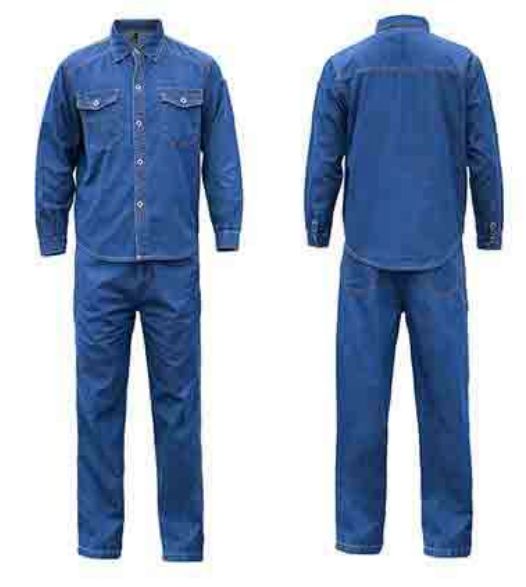 코마사 면 하계 데님 세트 / Combed Cotton Summer Denim Set