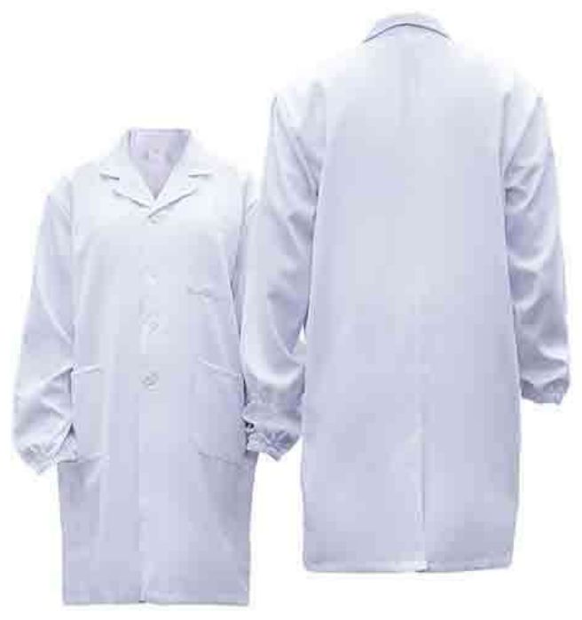 대전방지 내산·내알칼리 가운 / Anti-Static Acid & Alkali Resistant Coat