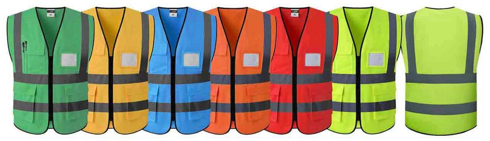 다기능 반사 조끼 / Multi-Function Reflective Vest