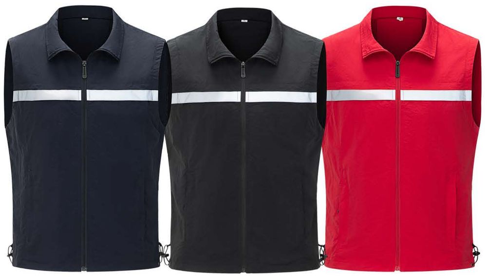 반사 테이프 현장대응 조끼 / Reflective Field Response Vest