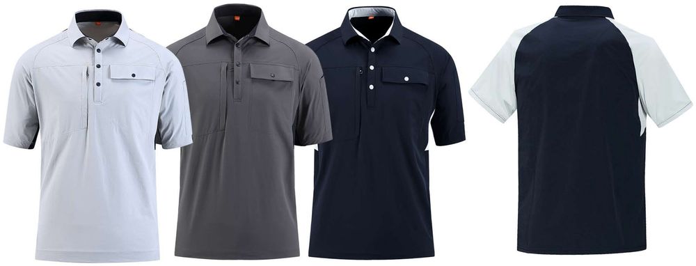 나일론 스트레치 작업 폴로 / Nylon Stretch Work Polo