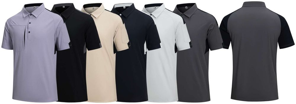 나일론 스트레치 폴로 / Nylon Stretch Polo