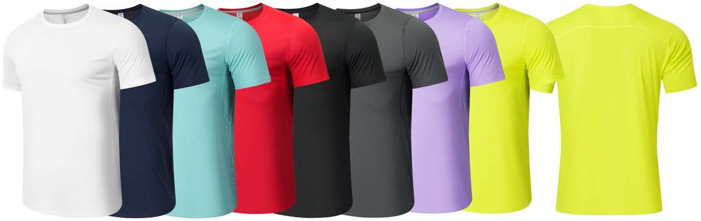 라운드넥 스포츠 티셔츠 / Crew-Neck Sports Tee