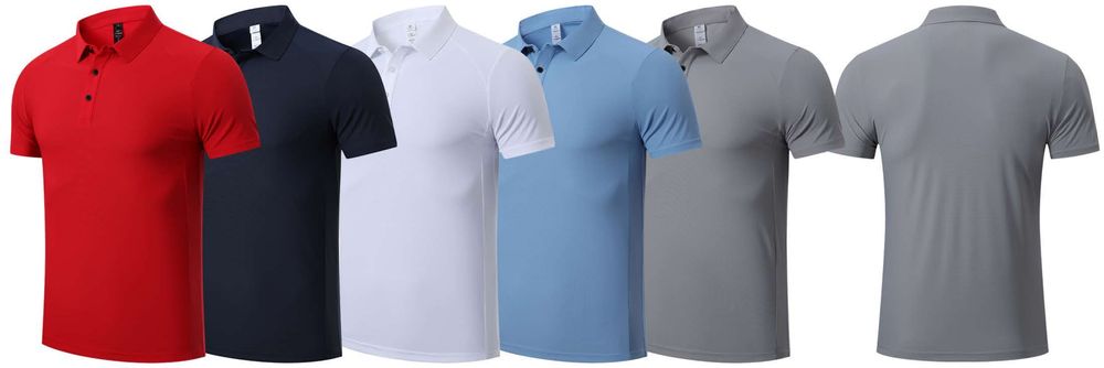솔리드 스포츠 폴로 / Solid Sports Polo